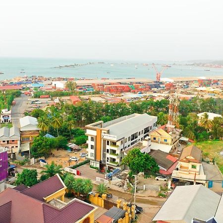Ss Hotel & Residence Sihanoukville Eksteriør billede