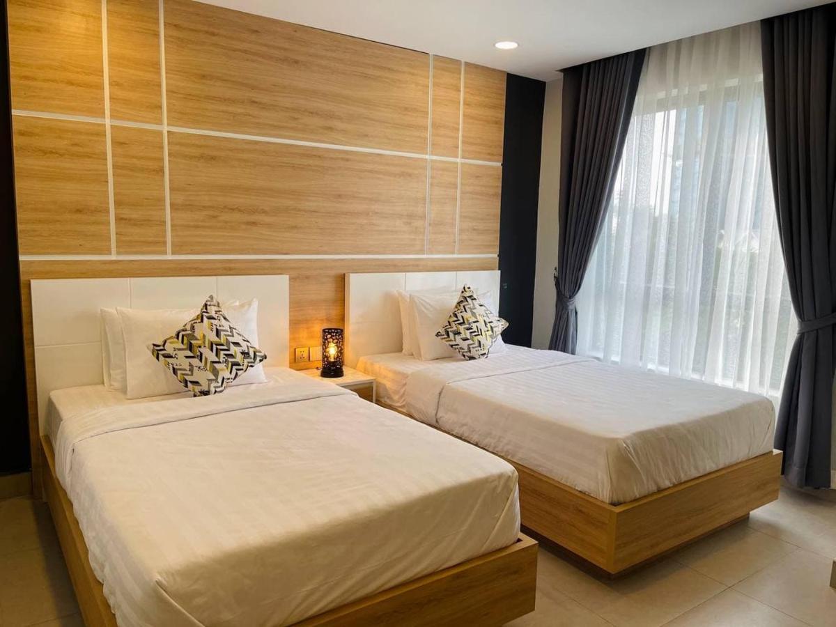 Ss Hotel & Residence Sihanoukville Eksteriør billede